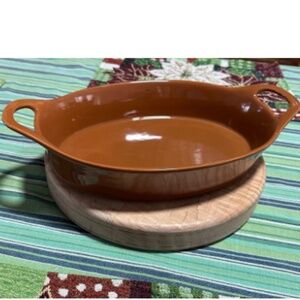 Berkeley Jensen Oval Stoneware Baker 14.25” | Hard-to-Find-Oven to Table
